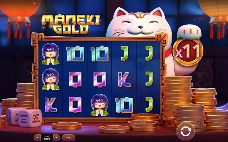 Lucky Maneki Neko Online Slot